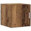 vidaXL Omarica na steni Star les 40 x 42,5 x 40 cm PB