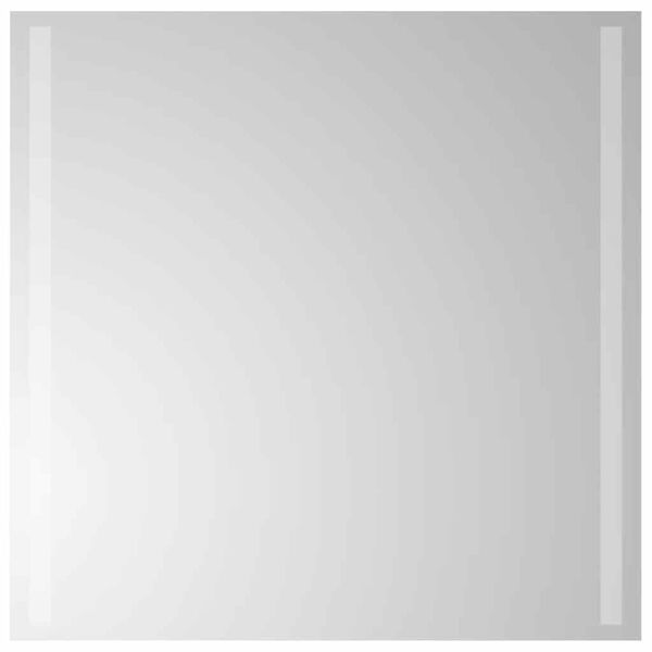 vidaXL LED kopalni&scaron;ko ogledalo 60x60 cm