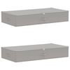 vidaXL Shranjevalna &scaron;katla 2 kos Netkano blago 100 x 50 x 18 cm 90 l