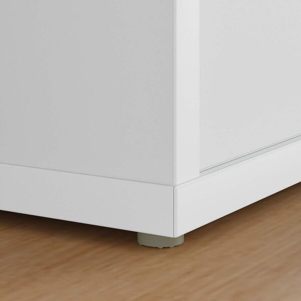 vidaXL Za&scaron;čitniki tal za noge stola 2 pcs Transparentno &Oslash; 15 x 16 mm