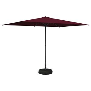 vidaXL Vrtna senčnica z osnovo 200 x 300 cm Poliester Pravokotna