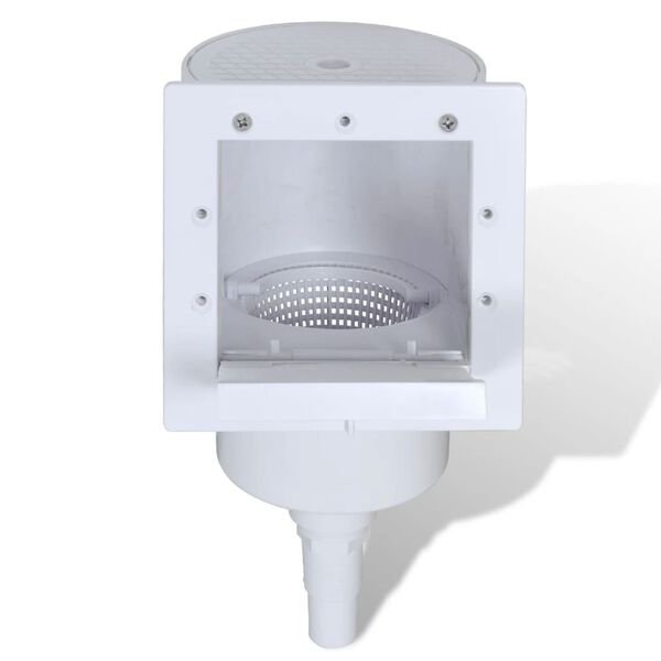 vidaXL Lovilec umazanije za bazen 8-delni 21x25x30,5 cm