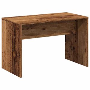 vidaXL toaletni stolček Old Wood 70x35x45 cm inženirski les