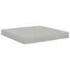 vidaXL Talna blazina za paleto 60x61,5x6 cm bež blago