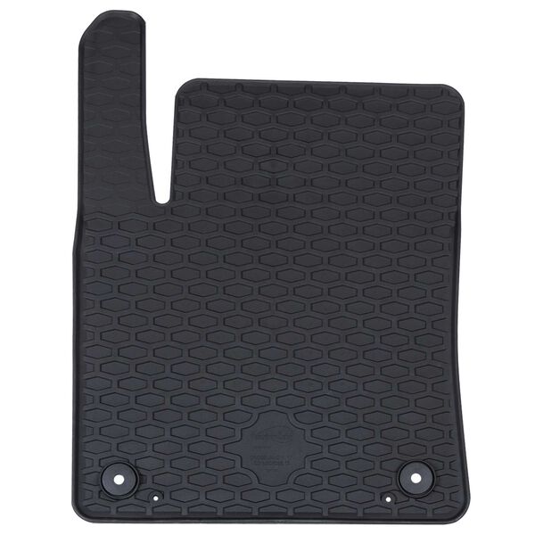 vidaXL Avto preproga 4 pcs Črna primeren za CITROEN C3 AIRCROSS 2017-