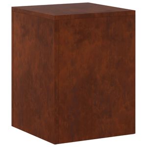 vidaXL Stojalo za rastline Rjav 30 x 30 x 40 cm
