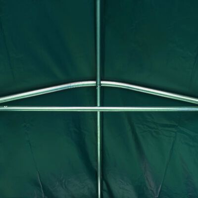 vidaXL Garažni šotor PVC 1,6x2,4 m zelen