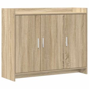 vidaXL Strani &scaron;al Sonoma hrast 98,5 x 33 x 80 cm Inženirski les