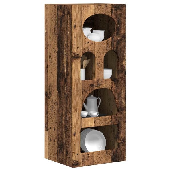 vidaXL Strani &scaron;al Star les 40 x 35 x 100,5 cm Konstruiran les