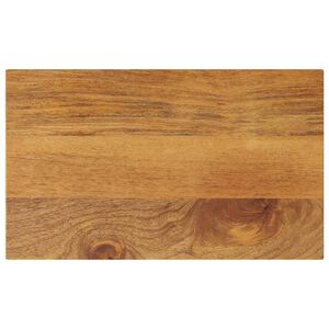 vidaXL Mizna plo&scaron;ča 40x20x3,8 cm pravokotna masivni les mango