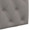 vidaXL Visoki naslon za glavo Taupe 130 x 55 x 7 cm blago