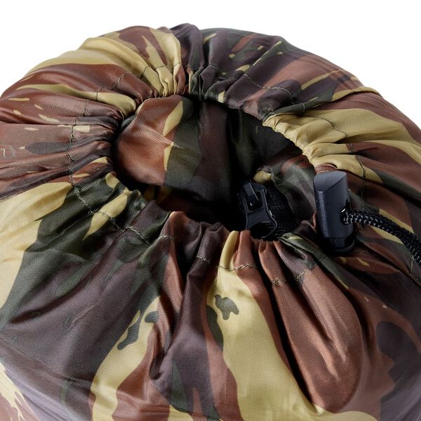 vidaXL Spalna vreča za odrasle za kampiranje 3 sezone