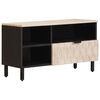 vidaXL TV omarica Bel pranje fini&scaron; 80 x 33 x 46 cm Masiven les manga