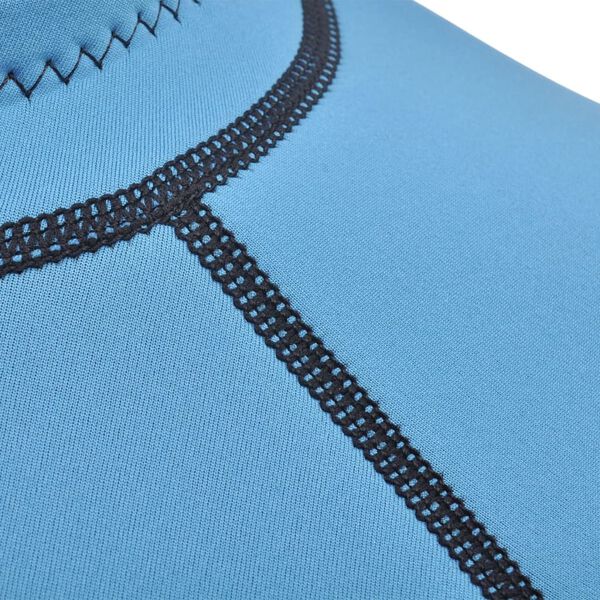 vidaXL Ženska kratka potapljaška obleka S 155 - 160 cm 2,5 mm