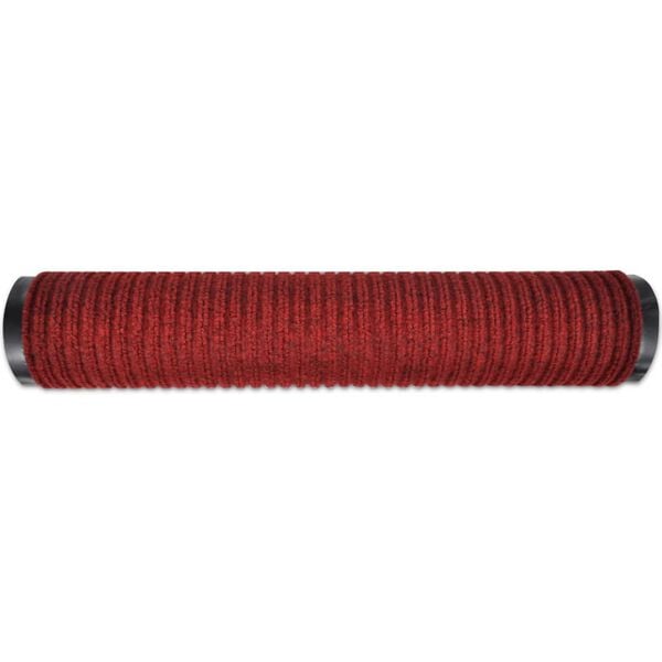 vidaXL Predpražnik rdeč 117x220 cm PVC