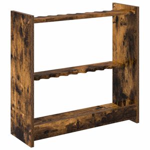 vidaXL Držalo za biljardne palice Inženirski les 60 x 20 x 57 cm