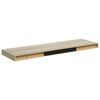 vidaXL Stenske police 4 kosi barva hrasta 80x23,5x3,8 cm MDF