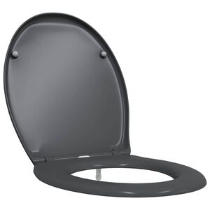 vidaXL Pokrivalo za strani&scaron;če Antracit 47 x 37 x 4 cm Duroplast