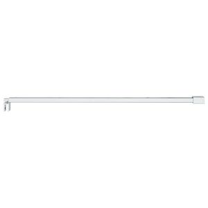 vidaXL Stabilizacijska palica za tu&scaron; kabino 70-120 cm za 6/8 mm steklo