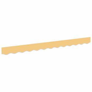 vidaXL Zamenjava senčila za awning Pe&scaron;čena 236 x 20 cm Poliester