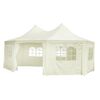 vidaXL | Pokrov za vrtn tents | krema 6 x 4.5 x 3 m blago