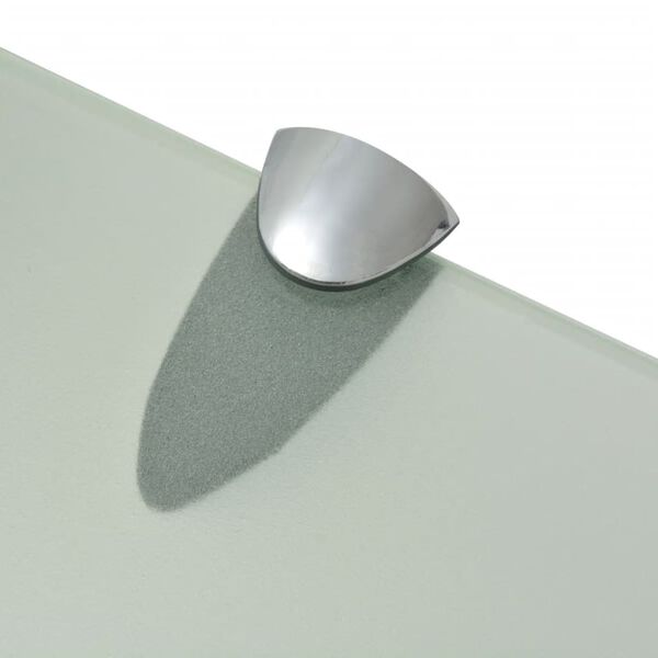 vidaXL Steklena Polica 60x20 cm 8 mm