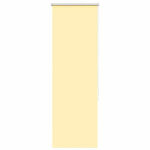 vidaXL Rolo zavesa zatemnitvena rumena 40x130 cm &scaron;irina blaga 35,7 cm poliester
