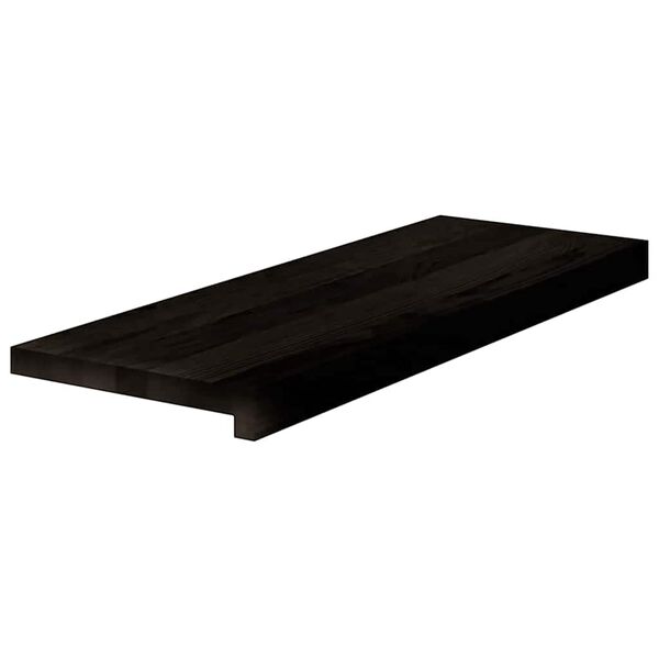 vidaXL Podloge za stopnice 16 kosov rjave 70x30x2 cm trdna hrastovina