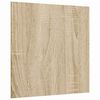 vidaXL Dekorativni paneli 12 kos Sonoma hrast 30 x 30 x 0.27 cm