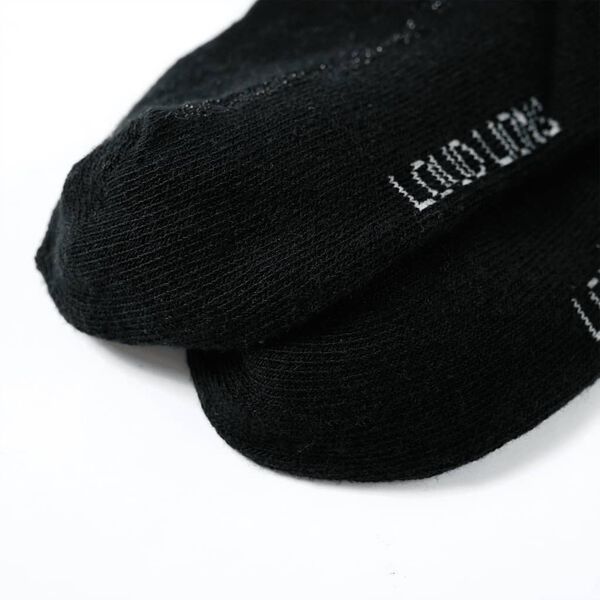 Otroške hlačne nogavice črne 104