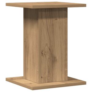 vidaXL Stojalo za zvočnike 2 kosa artisan hrast 30x30x40 cm inž. les