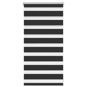 vidaXL Zebra senčilo 40,9x100 cm &Scaron;irina blaga 36,7 cm črne barve