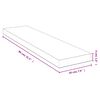 vidaXL Stenska polica 80x20x4 cm bambus