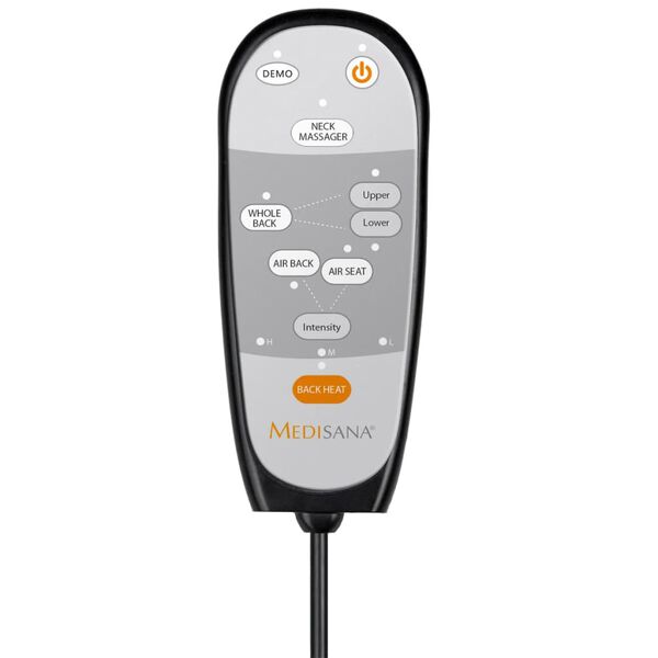 Medisana Masažna sedežna prevleka shiatsu akupresurna MC 825