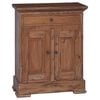 vidaXL Omarica za shranjevanje 63 x 30 x 79 cm Masivni mahagonijev les