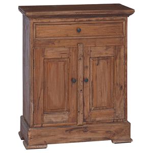 vidaXL Omarica za shranjevanje 63 x 30 x 79 cm Masivni mahagonijev les
