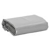 vidaXL Ponjava siva 3x6 m 650 g/m&sup2;