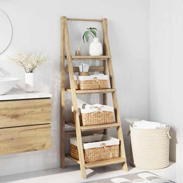 vidaXL Ko&scaron;are za shranjevanje 3 pcs Naravna 40 x 30 x 18 cm