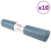 vidaXL Vrečke za smeti 100 kos modre 120 L