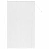 vidaXL Venecijanske žaluzije Bela 220 x 135 cm Aluminij