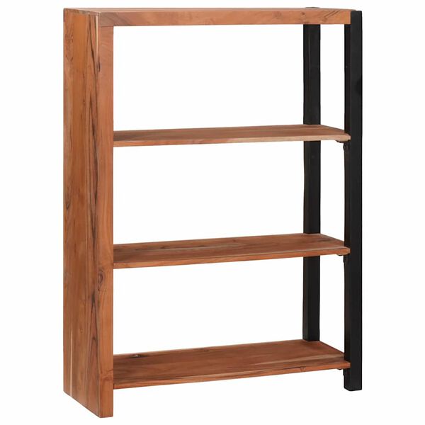 vidaXL Knjižna polica Rjava 80 x 30 x 110 cm Trden akacijev les