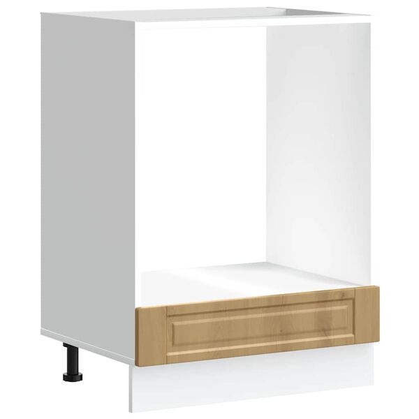 vidaXL Omarica za pečico Porto artisan hrast inženirski les