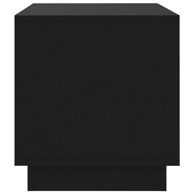 vidaXL TV omarica črna 70x41x44 cm iverna plošča