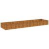 vidaXL Vrtna visoka greda 387 x 100 x 36 cm