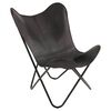 Lesli Living Stol Buffalo 75x75x87 cm črn