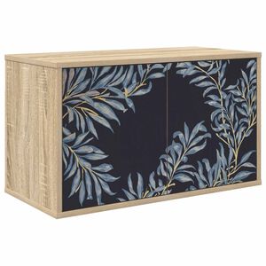 vidaXL Stenska TV omarica DOKKUM 69 x 33 x 40 cm Sonoma hrast