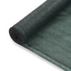 vidaXL Teni&scaron;ka za&scaron;čitna mreža HDPE 1,6x25 m zelena