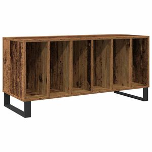 vidaXL Omara za plo&scaron;če Star les 100 x 38 x 48 cm Inženirski les