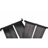 vidaXL Solarni grelni panel za bazen 80x620 cm