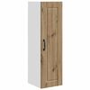 vidaXL Omarica na steni PORTO Umetni hrast 30 x 31 x 100 cm